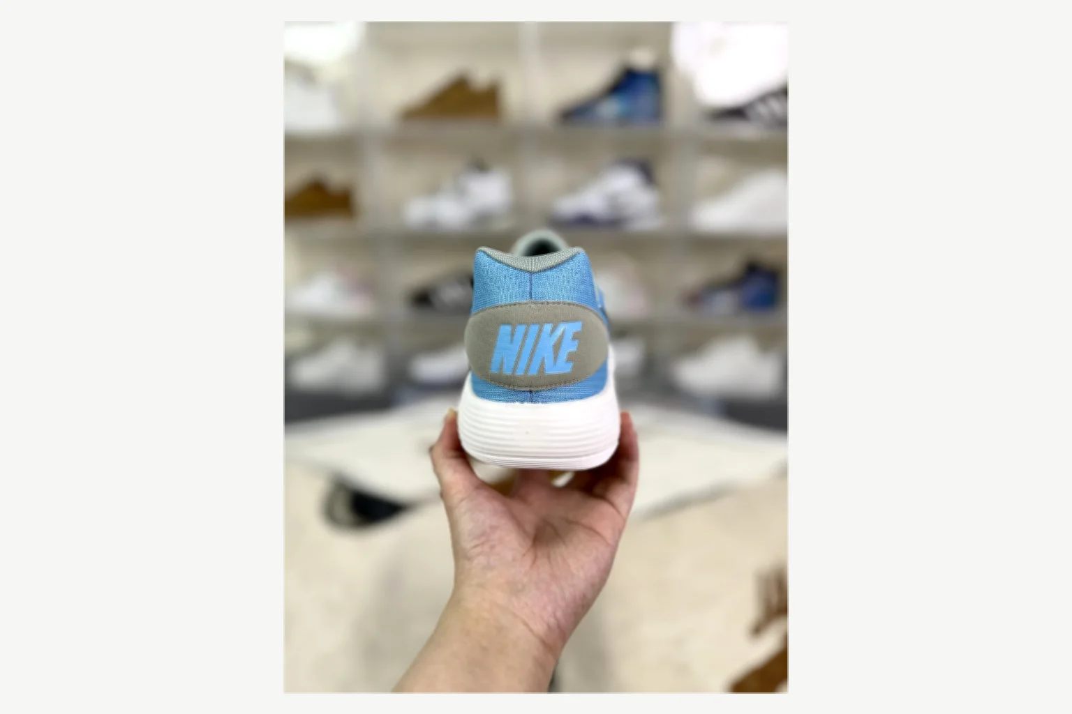 Nike Hyperdunk 2017 White Blue High Top shopping brief image SKU 1194923928 thumbnail 6
