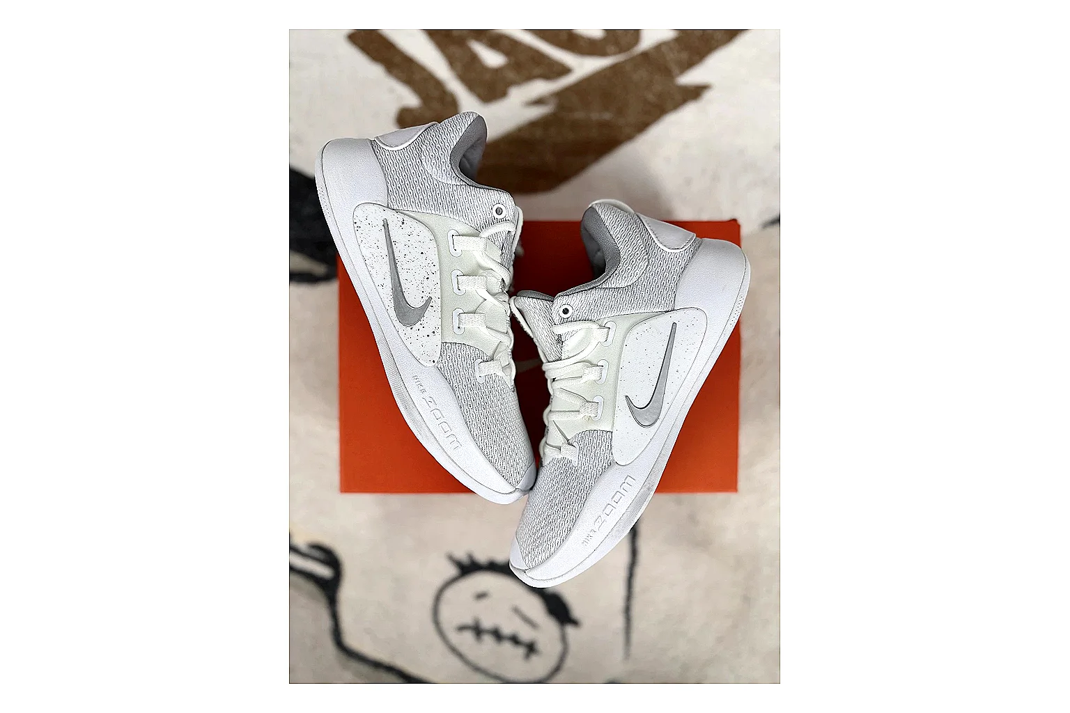 Nike Hyperdunk Mixed Sneakers shopping brief image SKU 1194923103 thumbnail 2