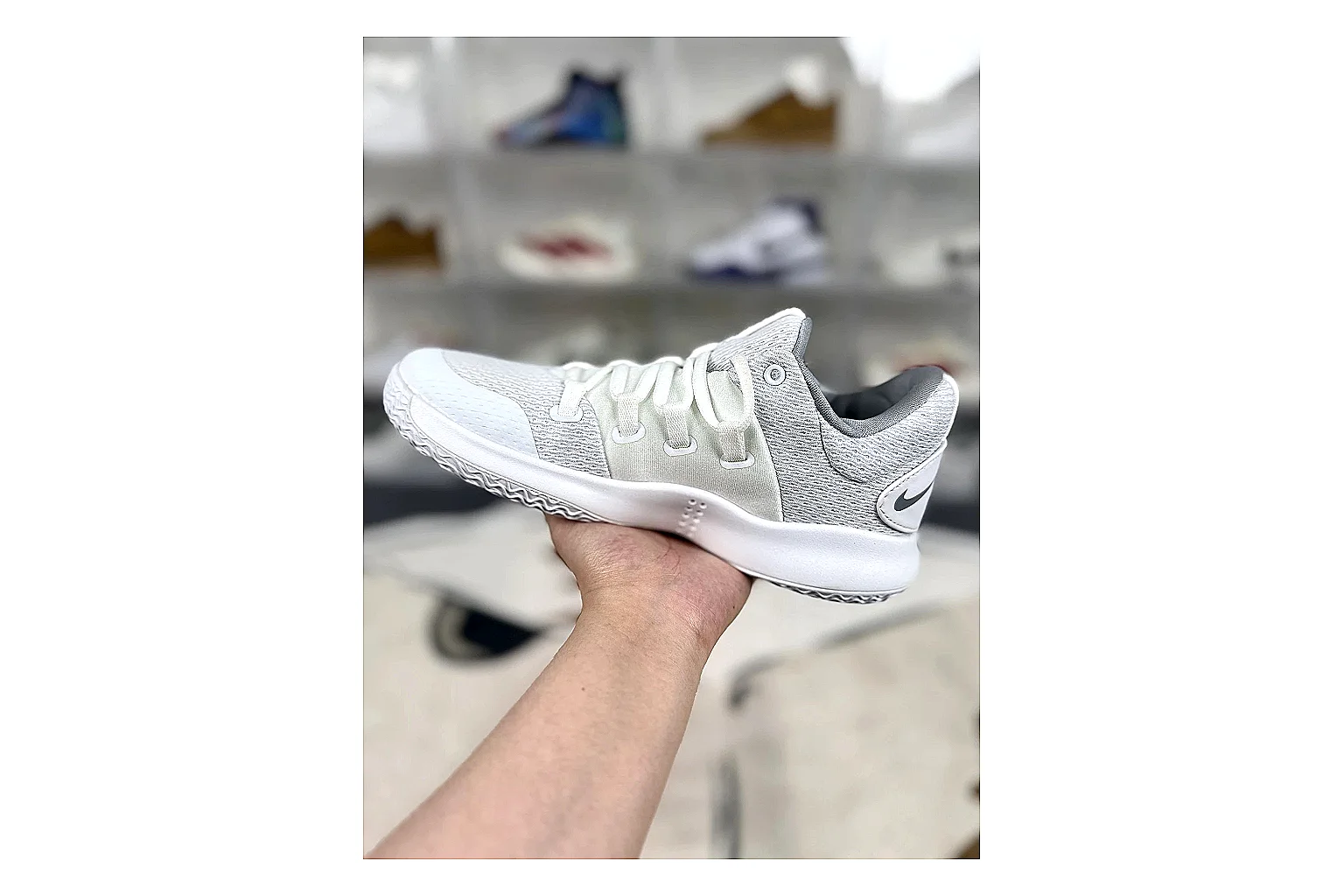 Nike Hyperdunk Mixed Sneakers shopping brief image SKU 1194923103 thumbnail 4