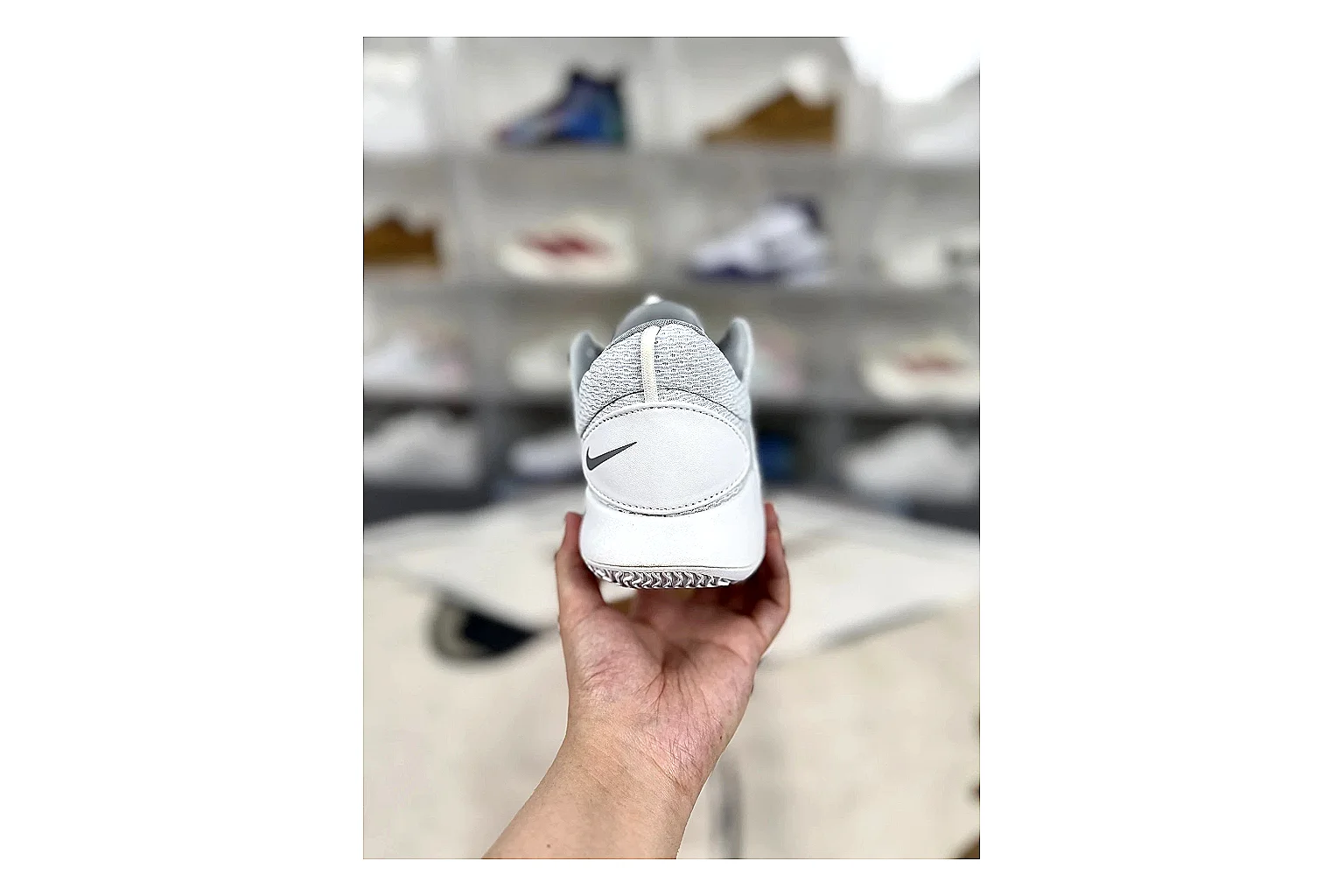 Nike Hyperdunk Mixed Sneakers shopping brief image SKU 1194923103 thumbnail 5