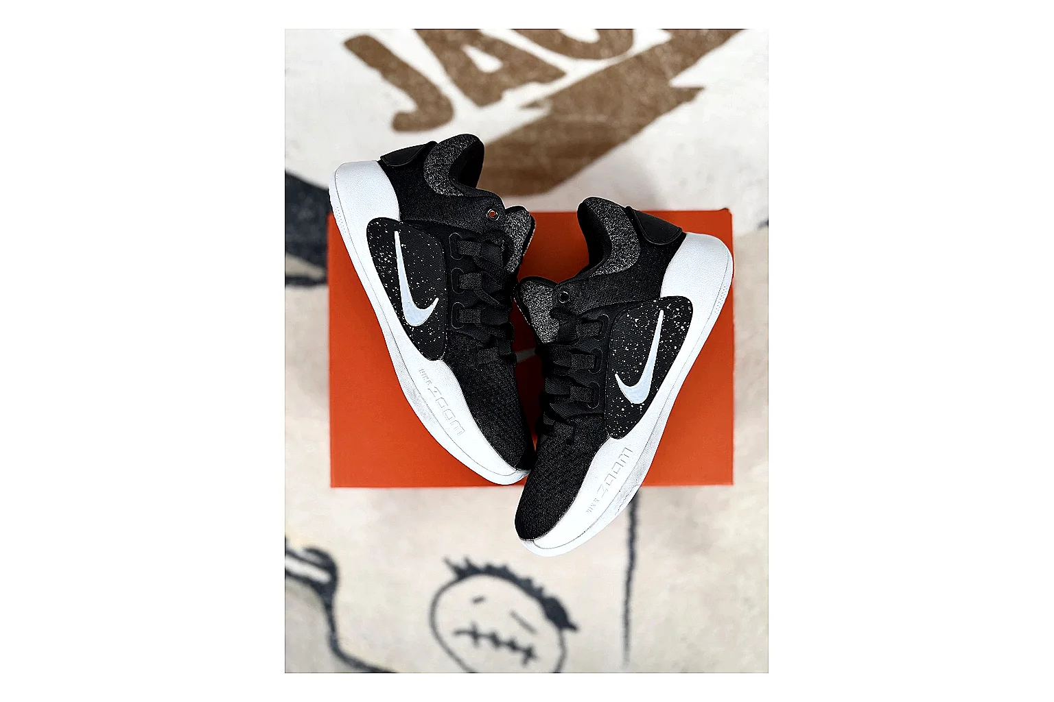 Nike Hyperdunk Mixed Sneakers shopping brief image SKU 1194923127 thumbnail 2