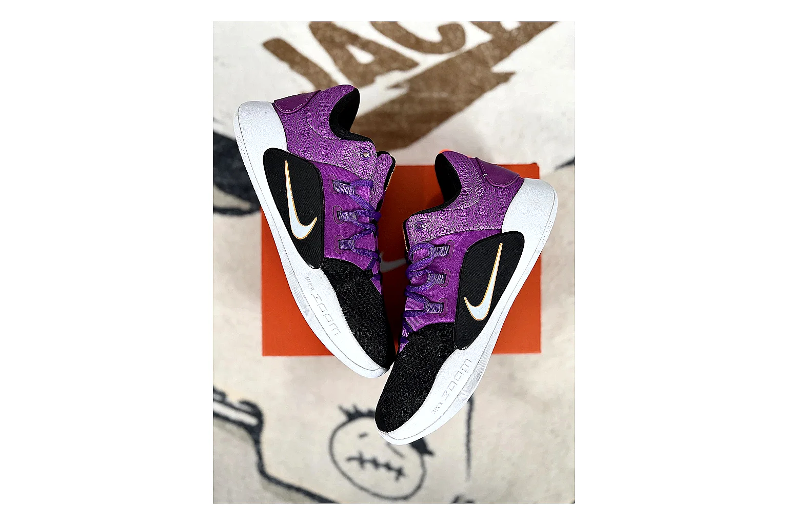 Nike Hyperdunk Mixed Sneakers shopping brief image SKU 1194923169 thumbnail 2