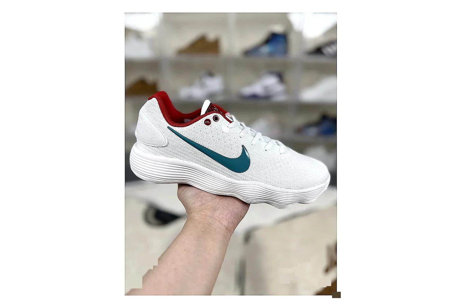 Nike Hyperdunk Mixed Sneakers shopping brief image SKU 1194923249