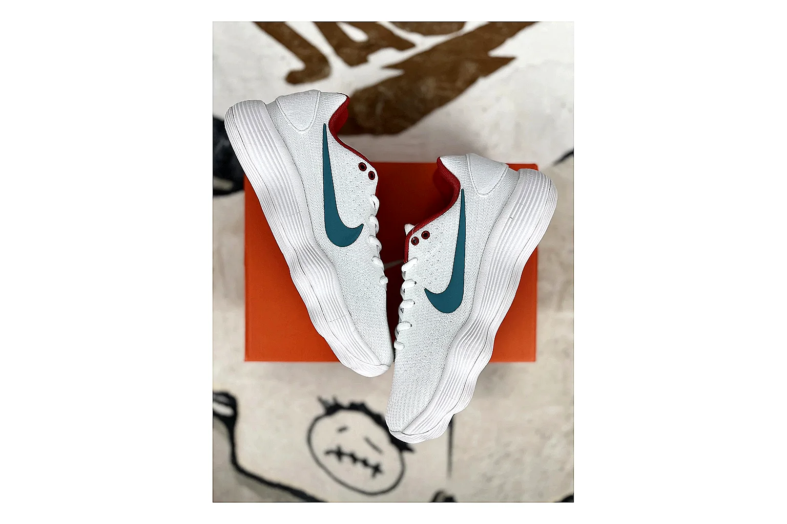 Nike Hyperdunk Mixed Sneakers shopping brief image SKU 1194923249 thumbnail 2