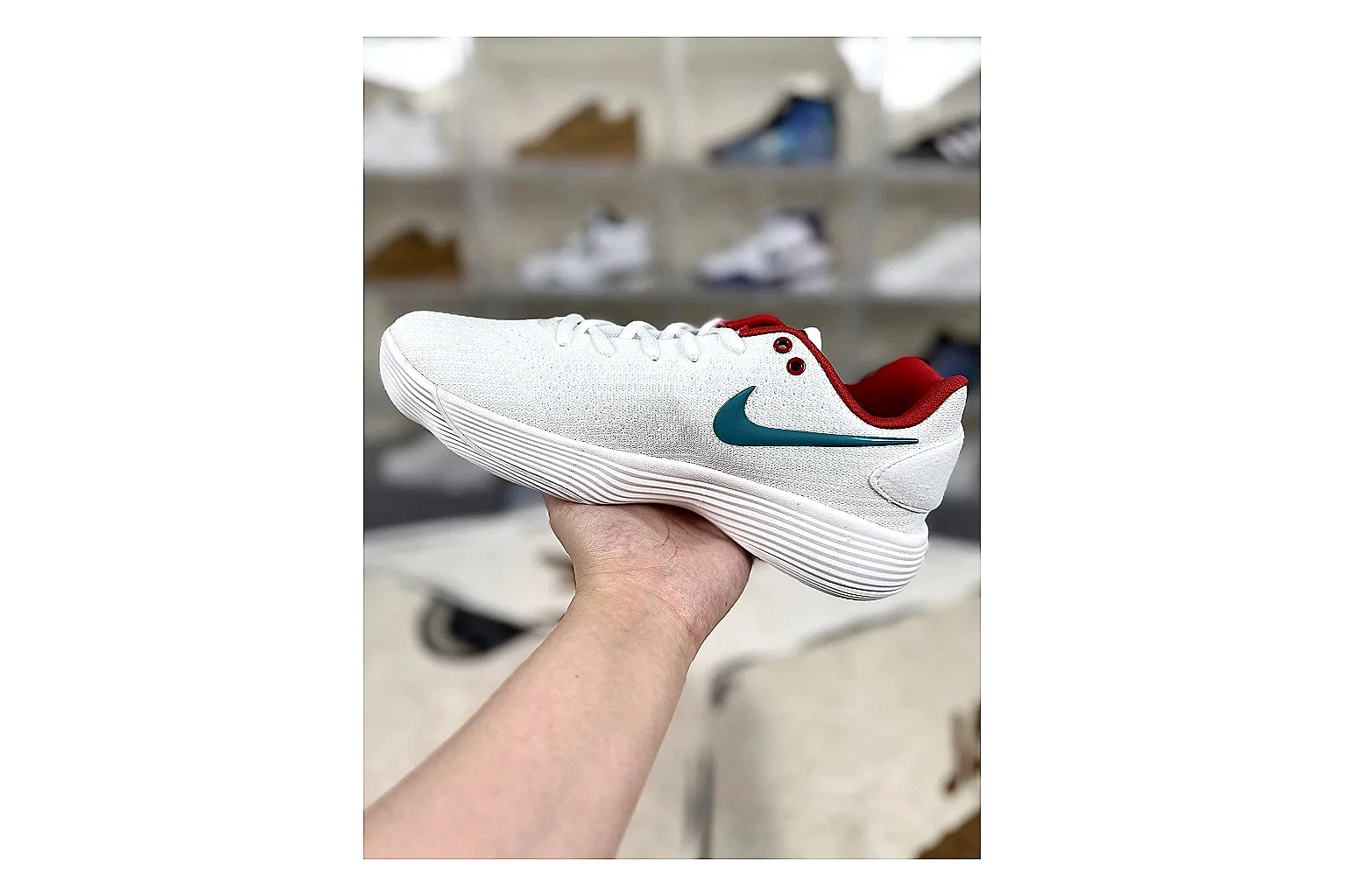 Nike Hyperdunk Mixed Sneakers shopping brief image SKU 1194923249 thumbnail 4