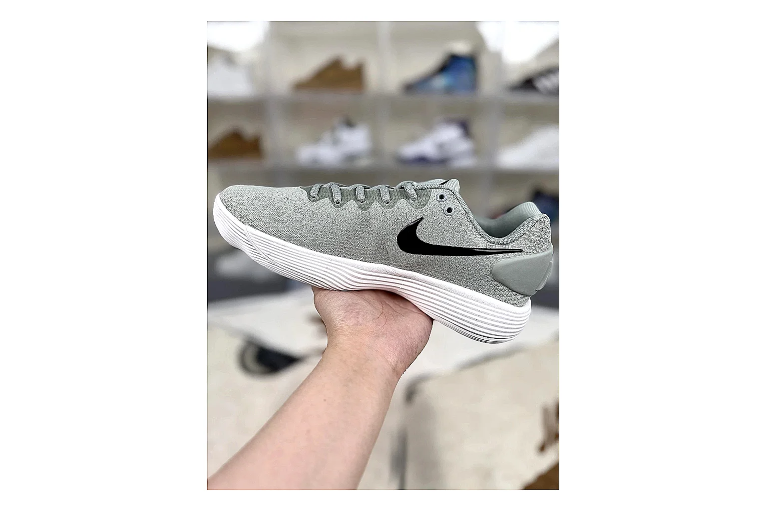 Nike Hyperdunk Mixed Sneakers shopping brief image SKU 1194923611 thumbnail 4