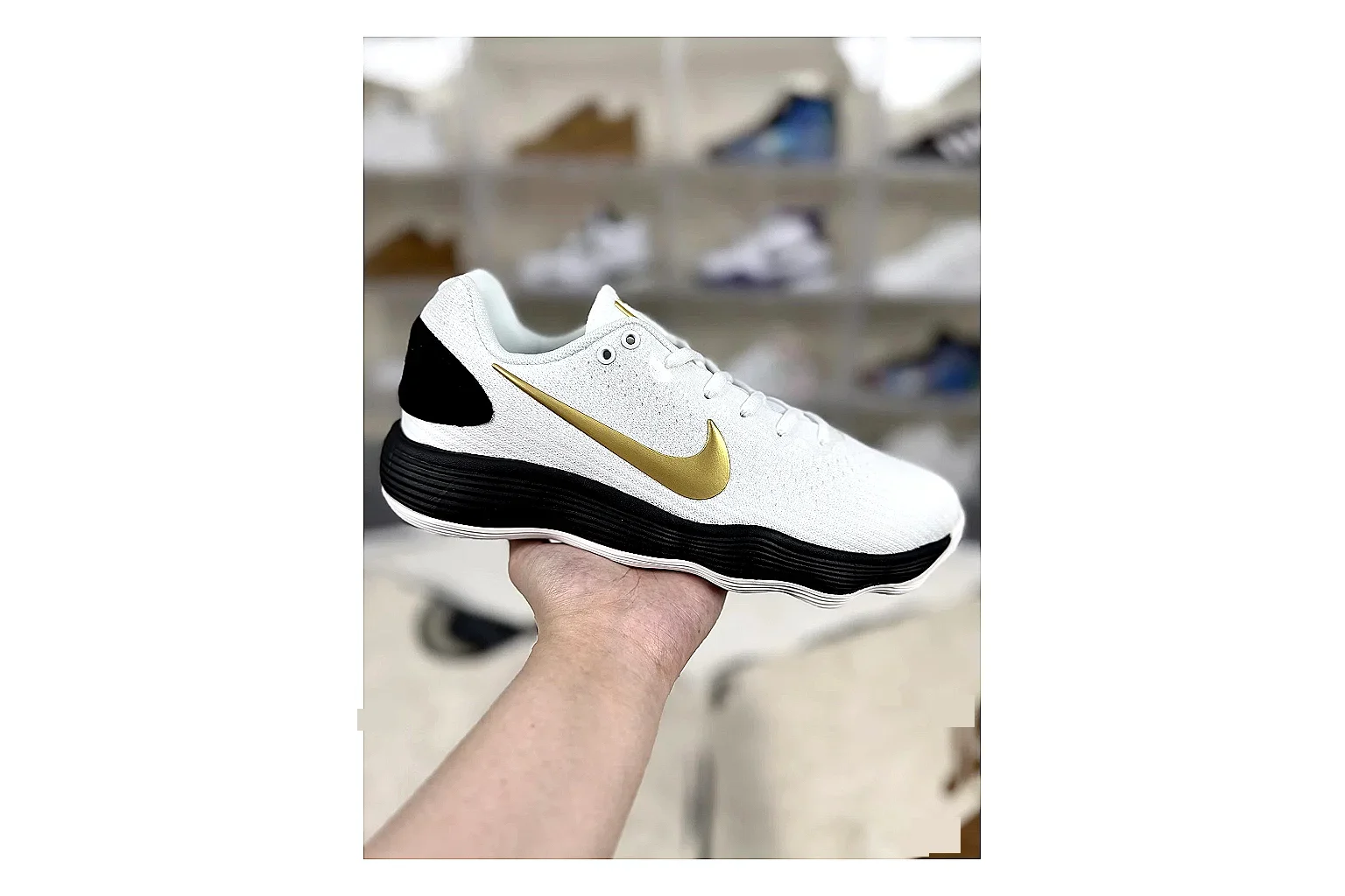 Nike Hyperdunk Mixed Sneakers shopping brief image SKU 1194923711