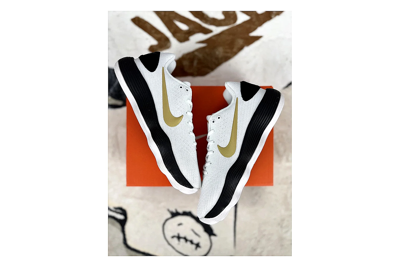Nike Hyperdunk Mixed Sneakers shopping brief image SKU 1194923711 thumbnail 2