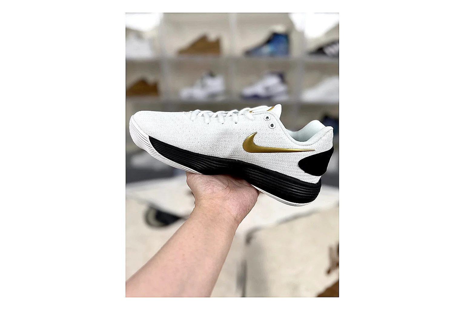 Nike Hyperdunk Mixed Sneakers shopping brief image SKU 1194923711 thumbnail 4