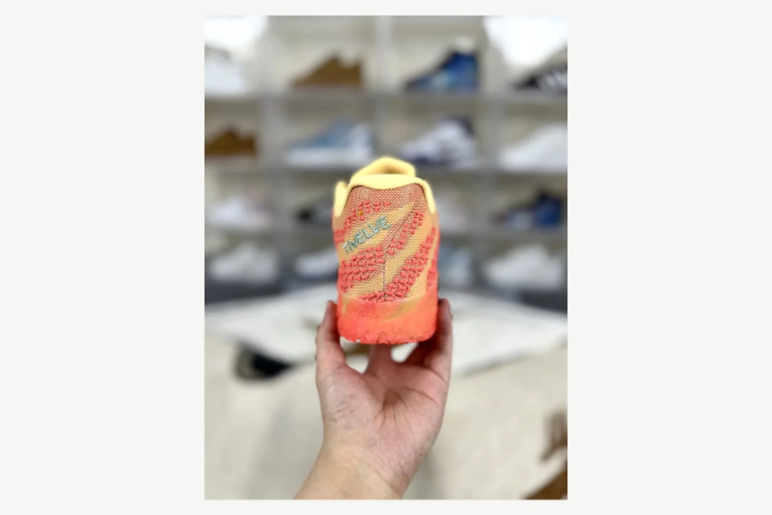 Nike Ja 3 Coral Lime Low Top shopping brief image SKU 1194924105 thumbnail 6