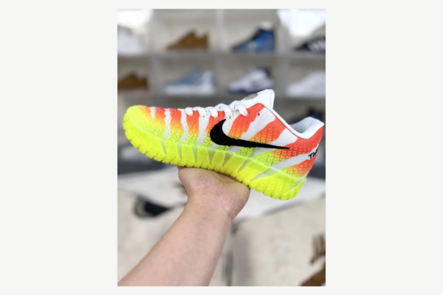 Nike Ja 3 White Red Lime Low Top shopping brief image SKU 1194924130 thumbnail 5