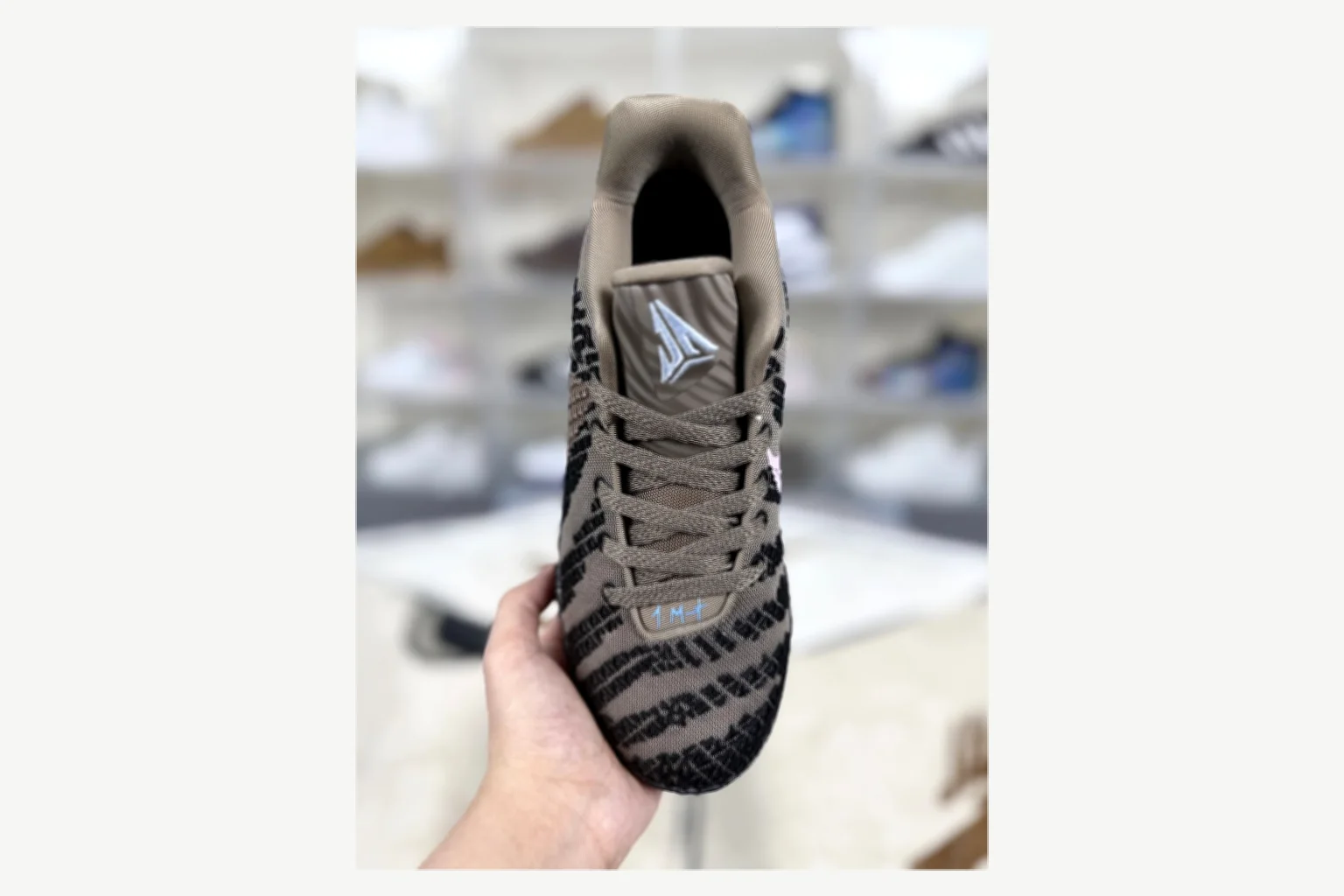 Nike Ja 3 Cream Brown Low Top shopping brief image SKU 1194924186 thumbnail 2