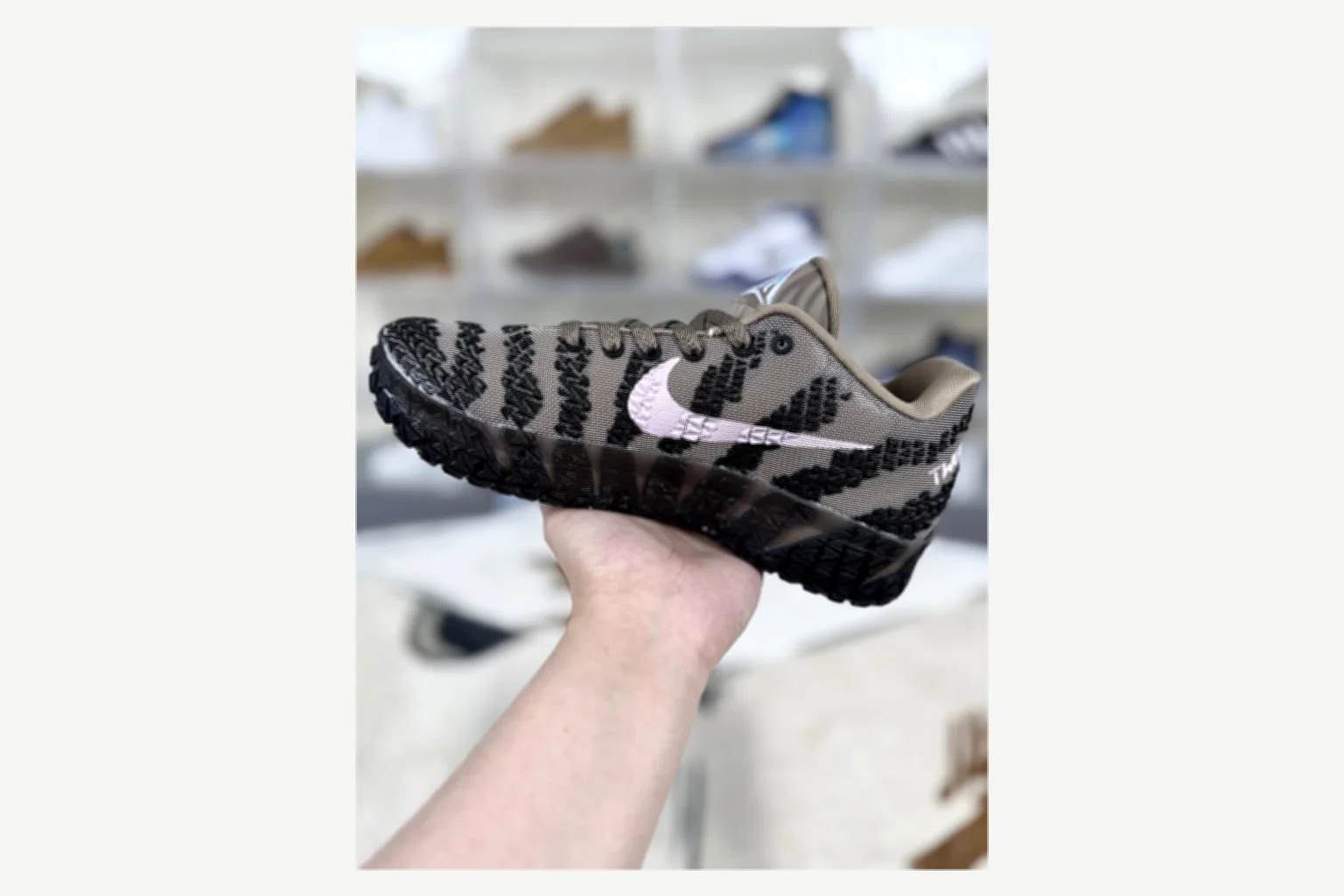 Nike Ja 3 Cream Brown Low Top shopping brief image SKU 1194924186 thumbnail 5