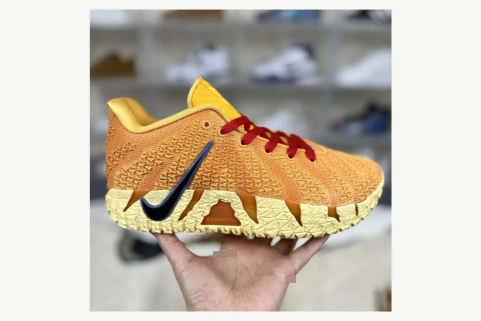 Nike Ja 3 White Red Low Top shopping brief image SKU 1194924242