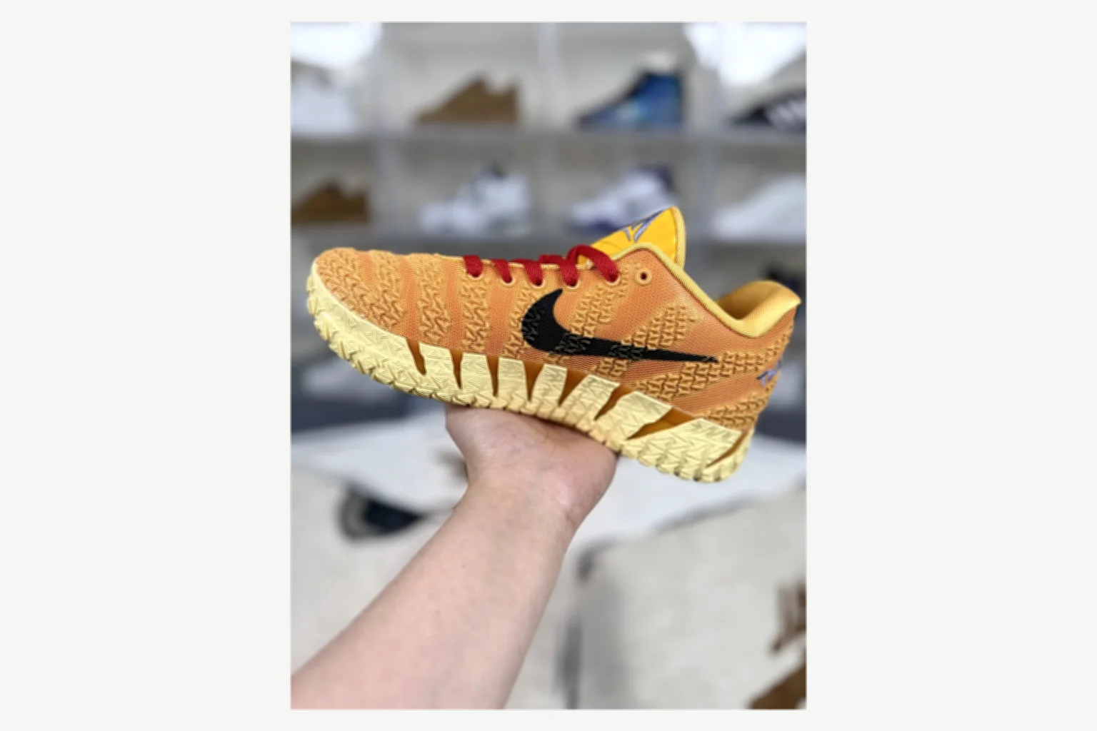 Nike Ja 3 White Red Low Top shopping brief image SKU 1194924242 thumbnail 5