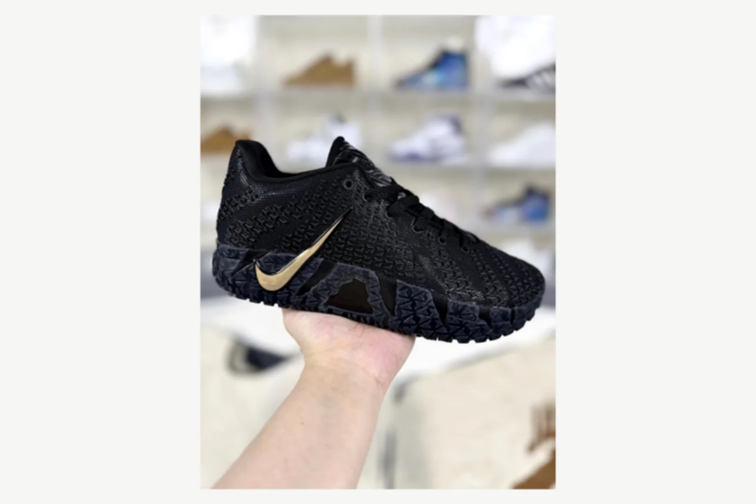 Nike Ja 3 Green White Low Top shopping brief image SKU 1194924307 thumbnail 4