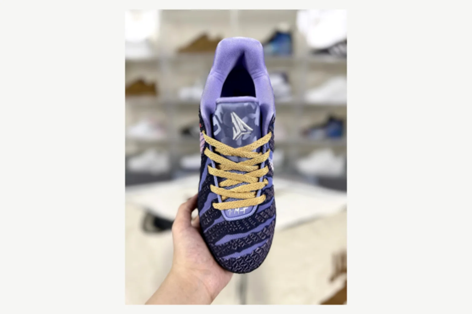 Nike Ja 3 Purple Black Low Top shopping brief image SKU 1194924339 thumbnail 2