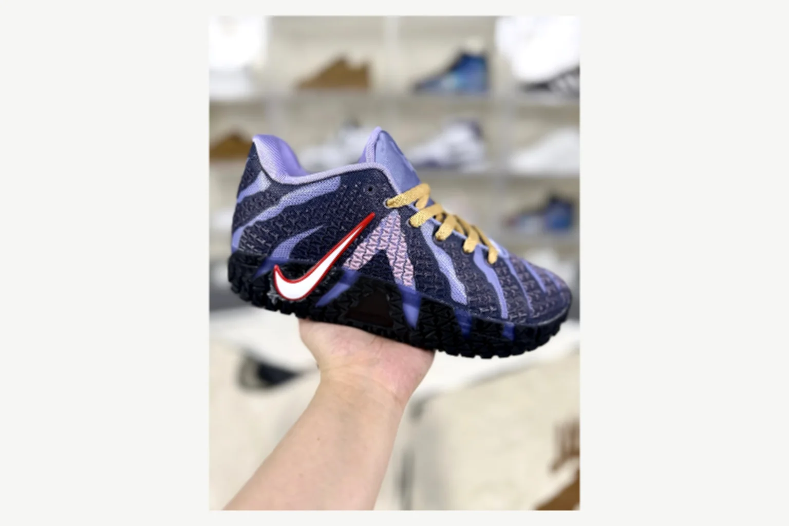 Nike Ja 3 Purple Black Low Top shopping brief image SKU 1194924339 thumbnail 4