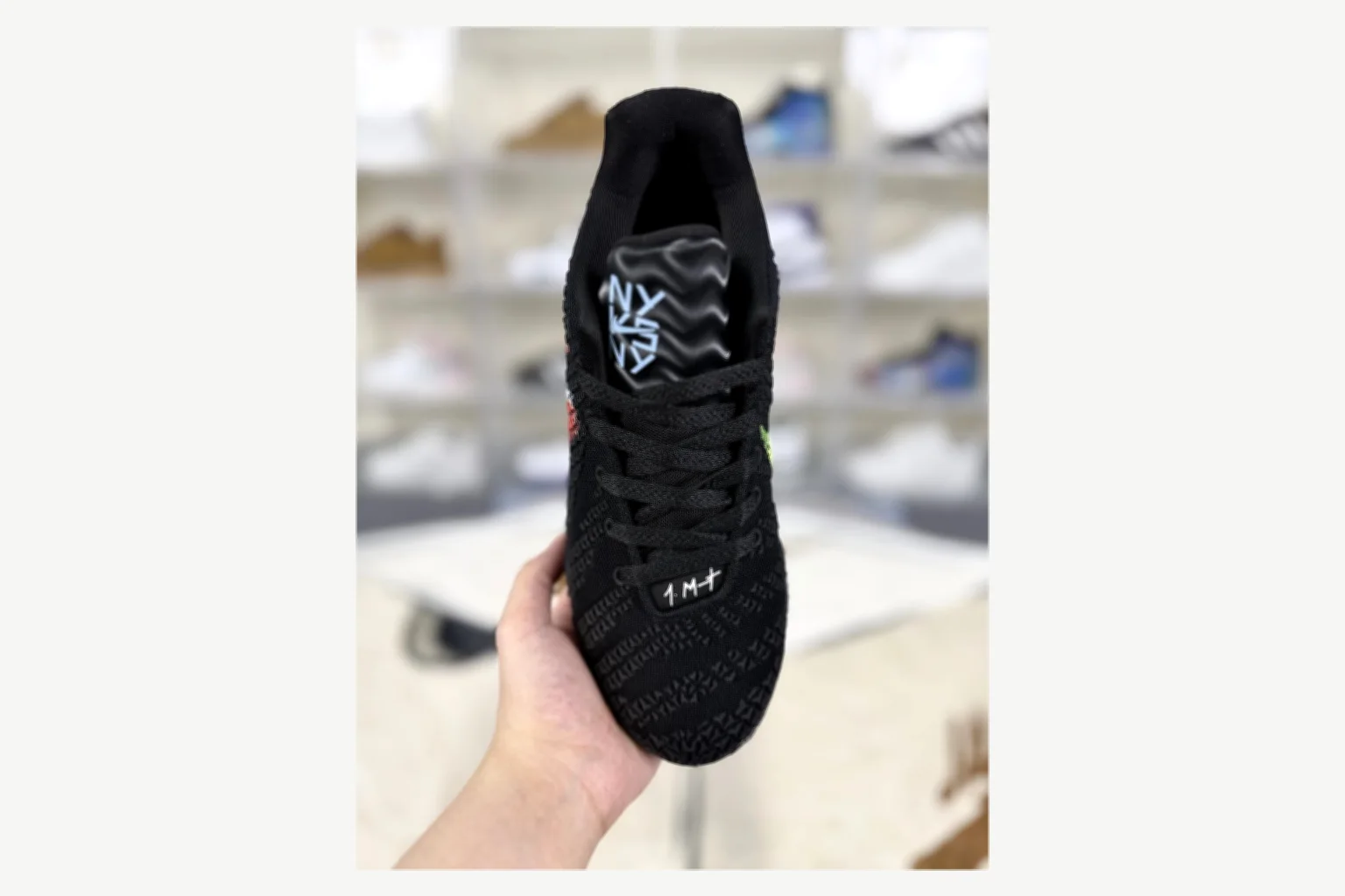 Nike Ja 3 Black White Low Top shopping brief image SKU 1194924361 thumbnail 2