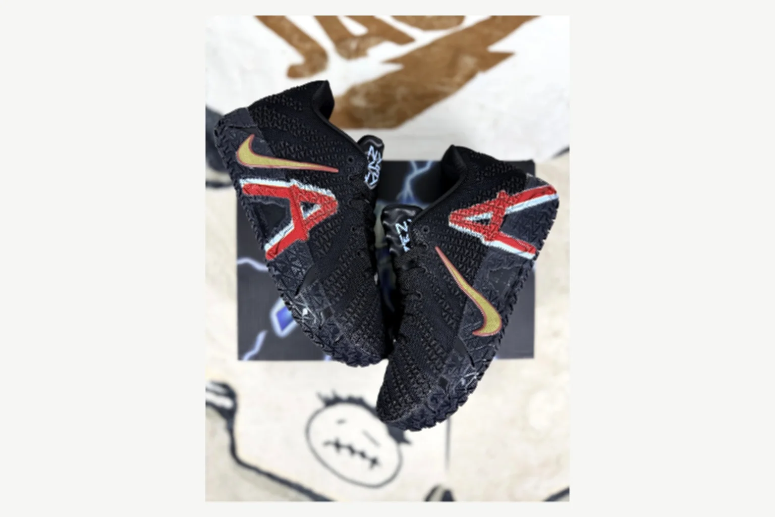 Nike Ja 3 Black White Low Top shopping brief image SKU 1194924361 thumbnail 3