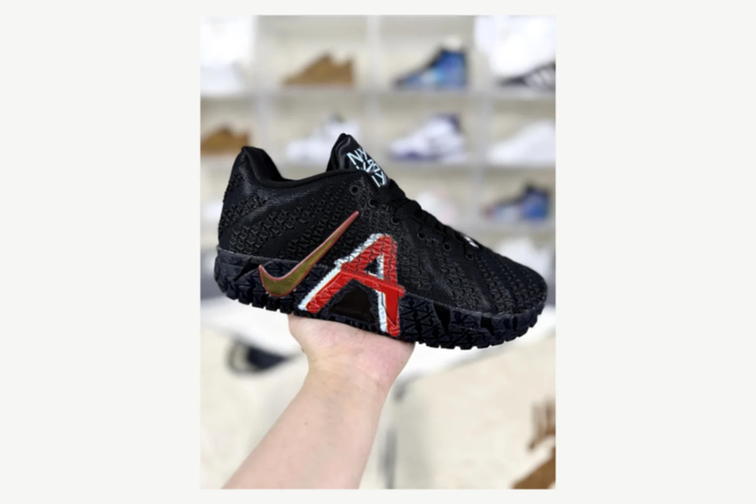 Nike Ja 3 Black White Low Top shopping brief image SKU 1194924361 thumbnail 4
