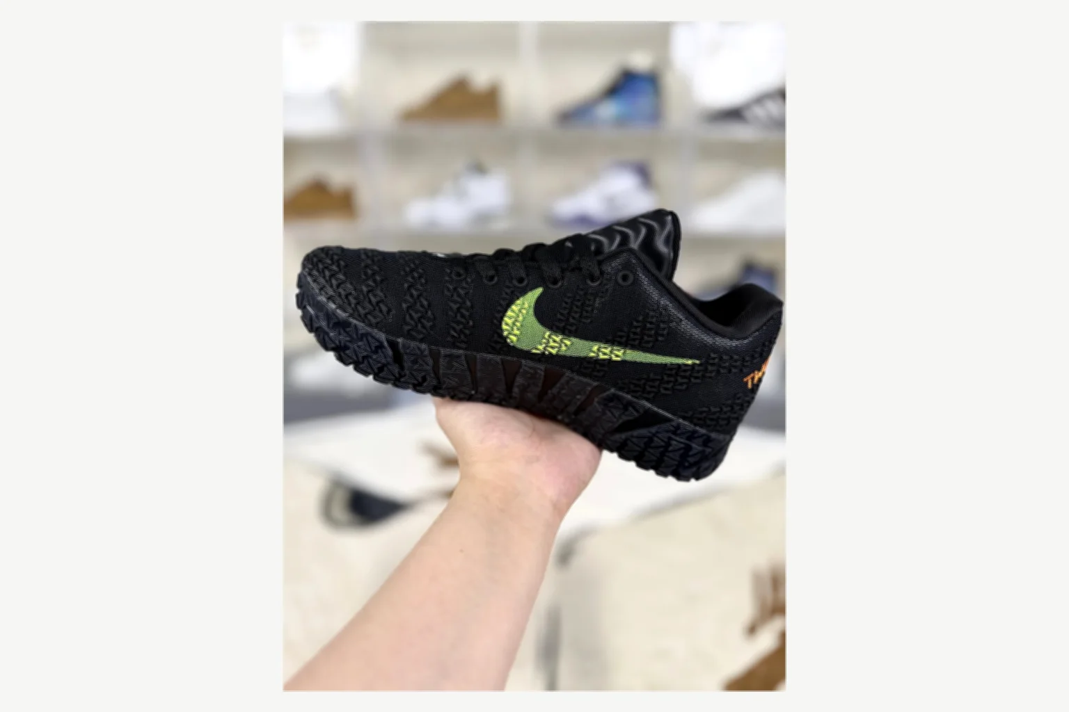 Nike Ja 3 Black White Low Top shopping brief image SKU 1194924361 thumbnail 5
