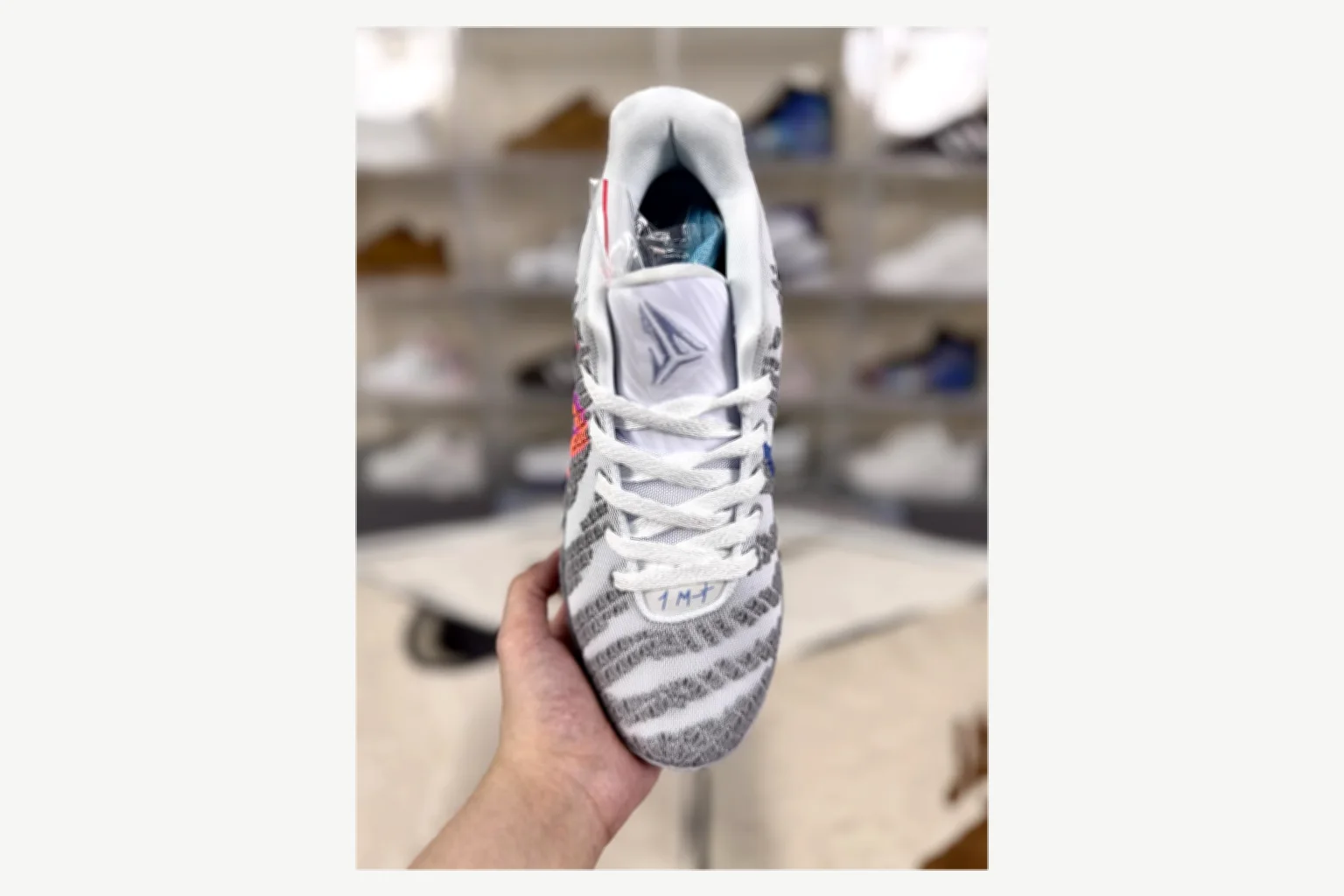 Nike Ja 3 Green White Low Top shopping brief image SKU 1194924391 thumbnail 2