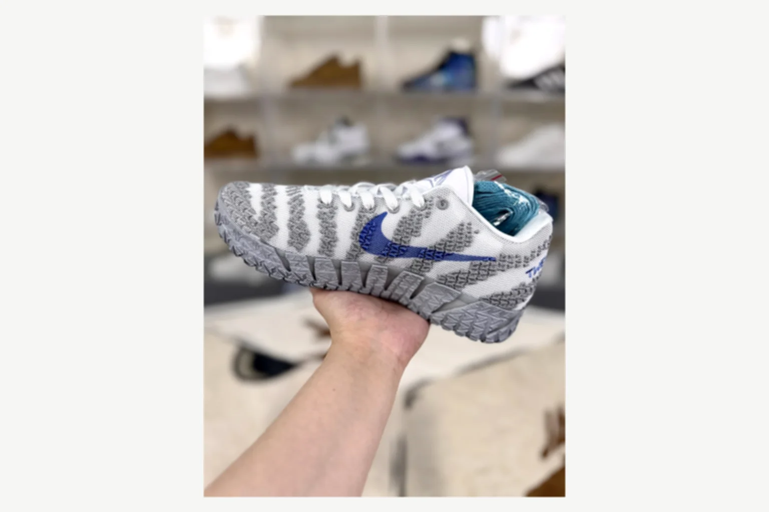 Nike Ja 3 Green White Low Top shopping brief image SKU 1194924391 thumbnail 5