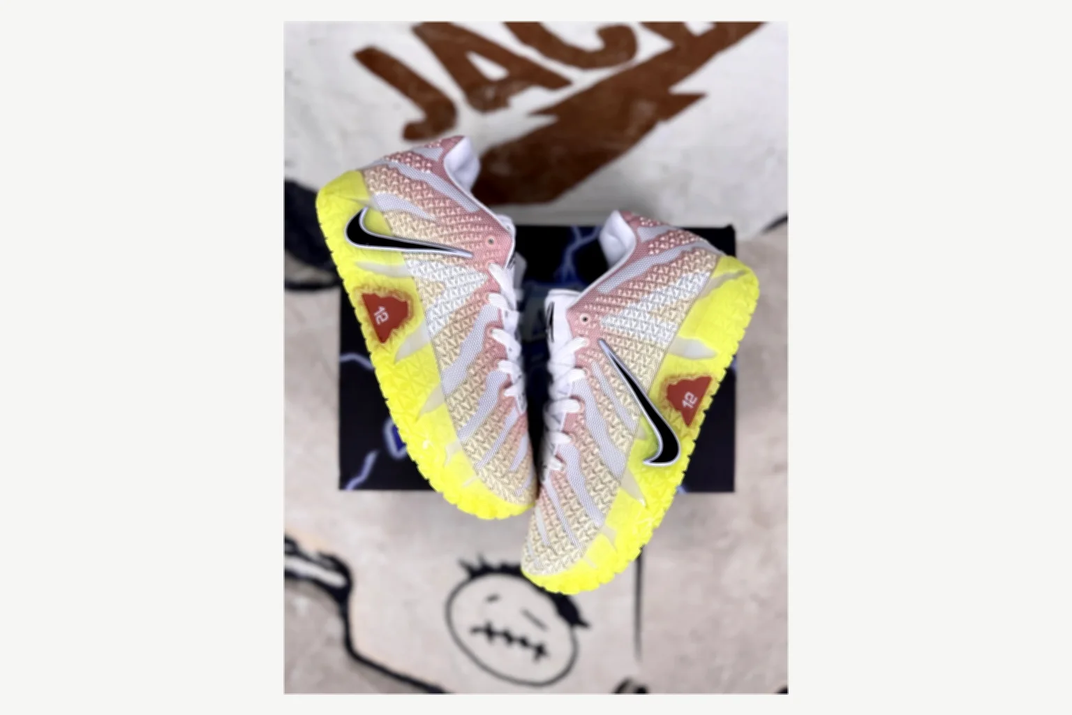 Nike Ja 3 Brown Cream Low Top shopping brief image SKU 1194924411 thumbnail 3