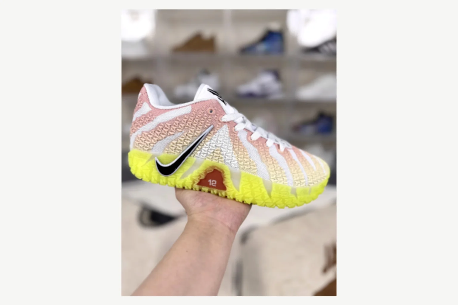 Nike Ja 3 Brown Cream Low Top shopping brief image SKU 1194924411 thumbnail 4