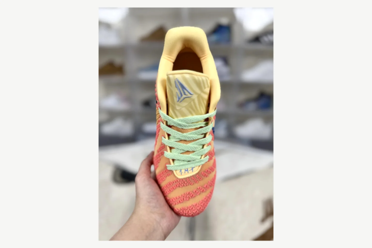 Nike Ja 3 Coral Lime Low Top shopping brief image SKU 1194924105 thumbnail 2
