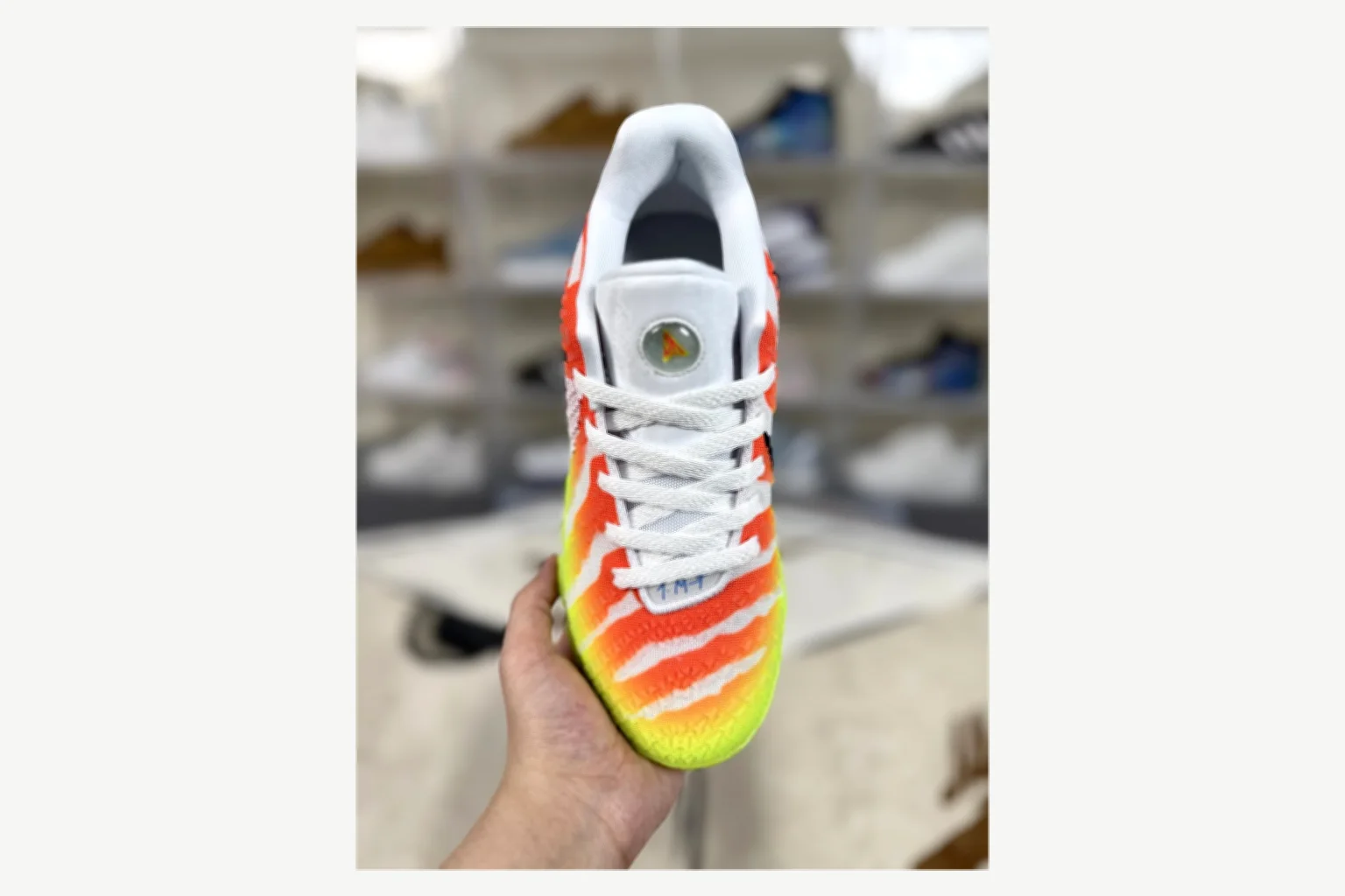 Nike Ja 3 White Red Lime Low Top shopping brief image SKU 1194924130 thumbnail 2