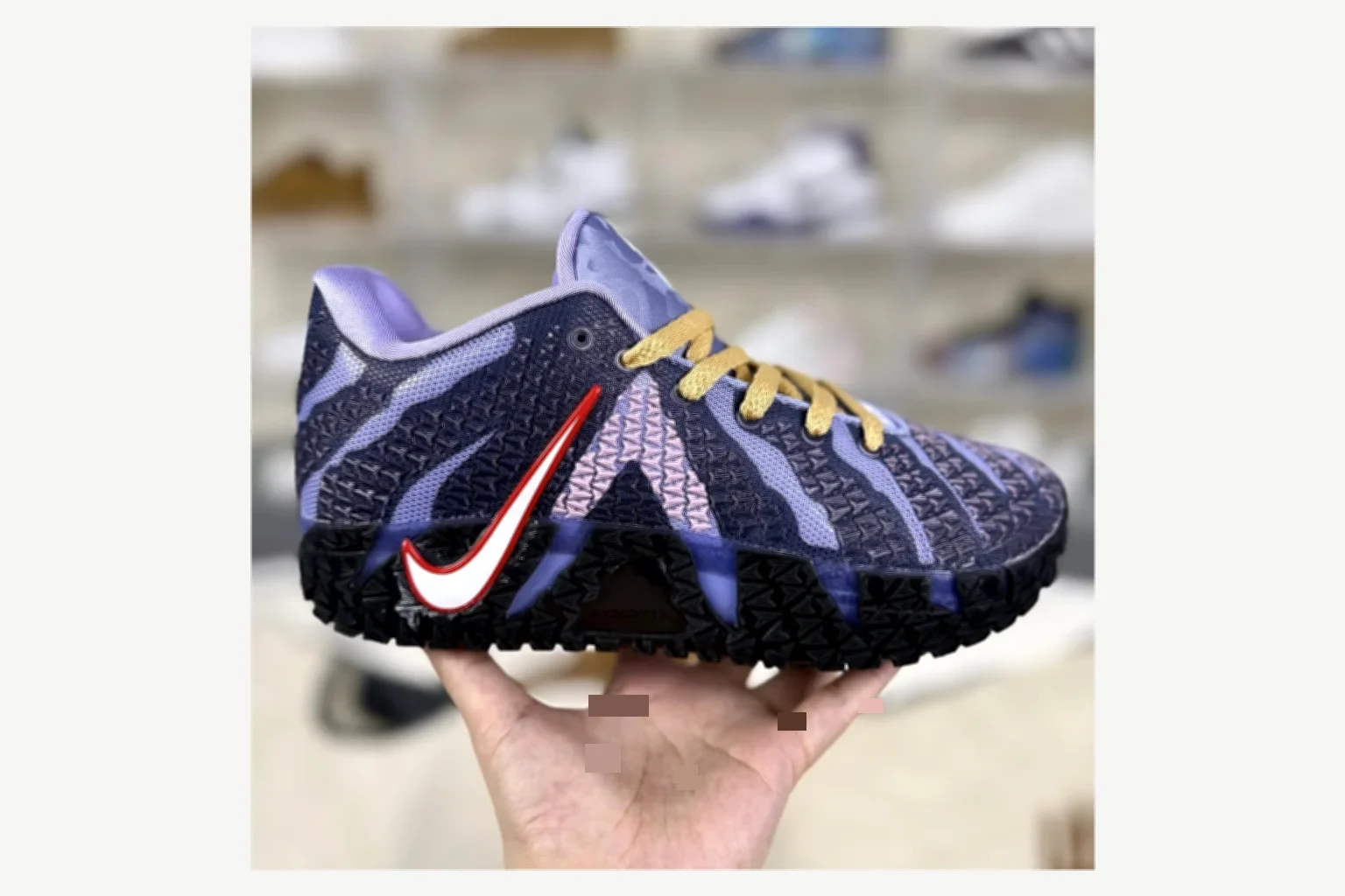 Nike Ja 3 Purple Black Low Top shopping brief image SKU 1194924339