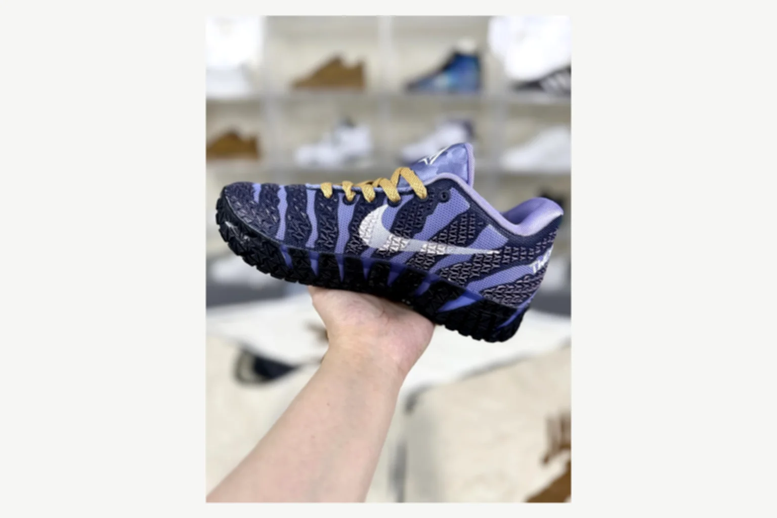 Nike Ja 3 Purple Black Low Top shopping brief image SKU 1194924339 thumbnail 5