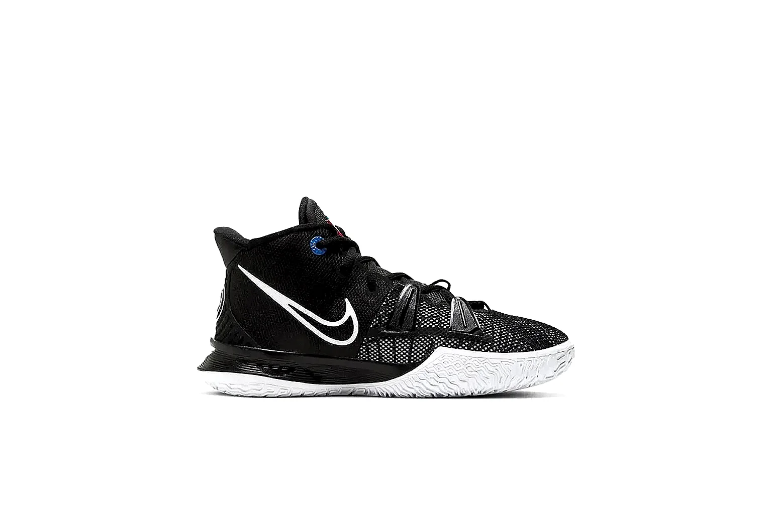 gogobuy.cloud Nike Black Kyrie Basketball Shoe 1318 Black mid-top product image thumbnail 3