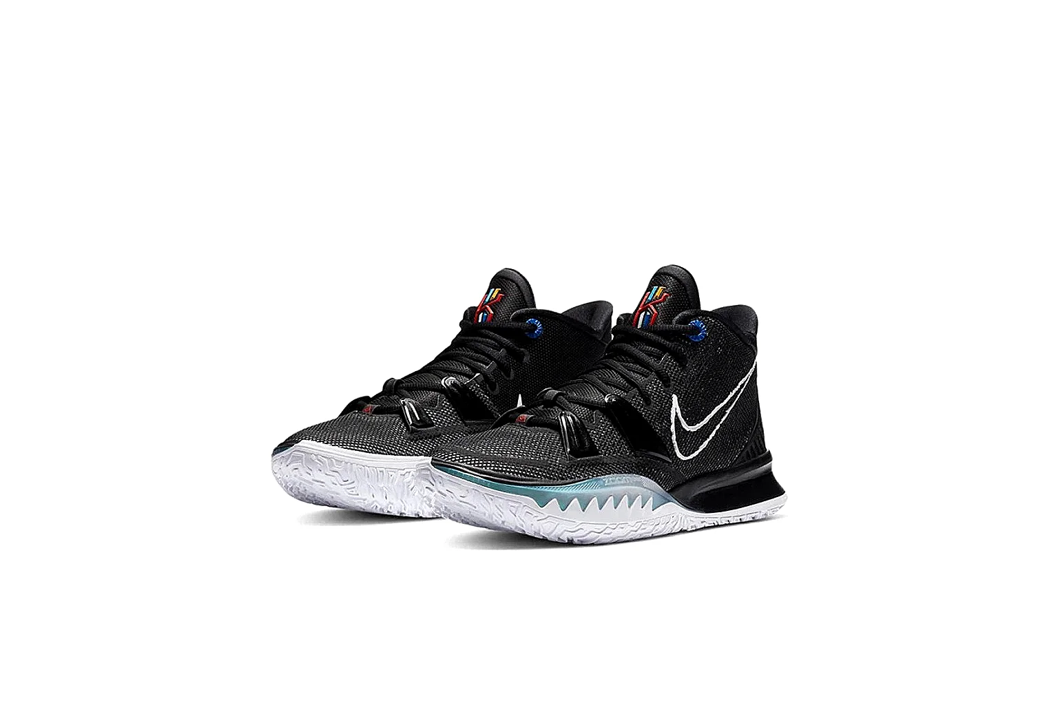 gogobuy.cloud Nike Black Kyrie Basketball Shoe 1318 Black mid-top product image thumbnail 4