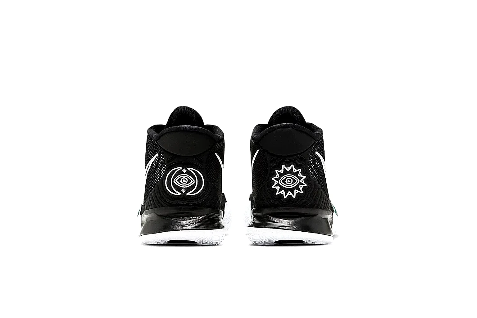 gogobuy.cloud Nike Black Kyrie Basketball Shoe 1318 Black mid-top product image thumbnail 6