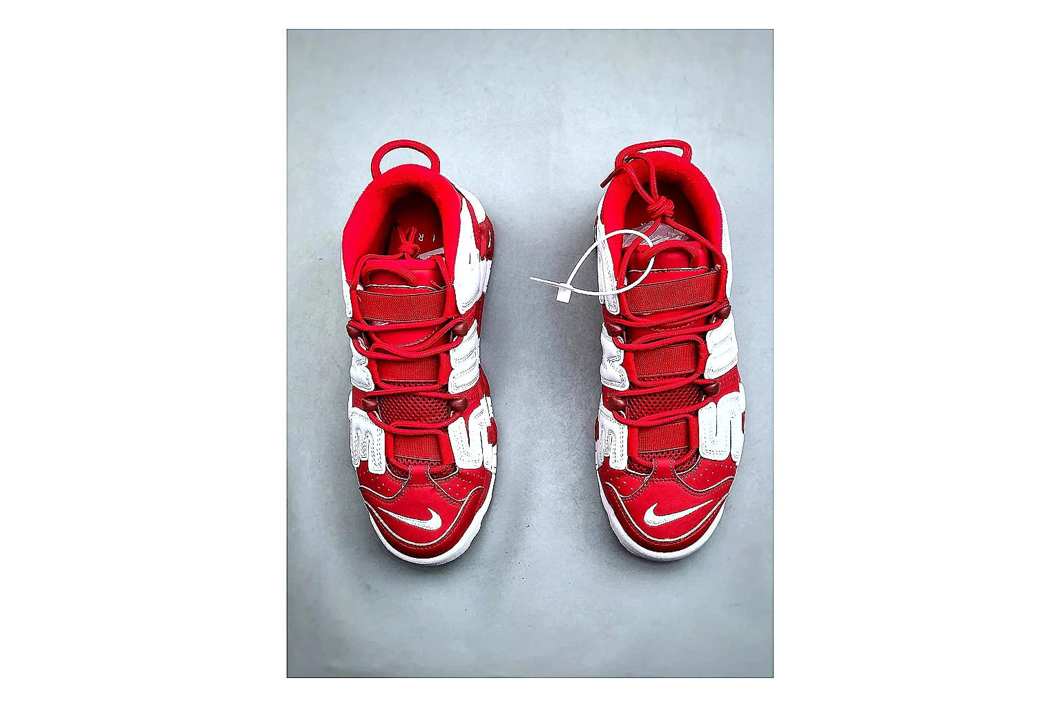 gogobuy.cloud Nike Red White Logo Low 8856 Red White low-top product image thumbnail 2