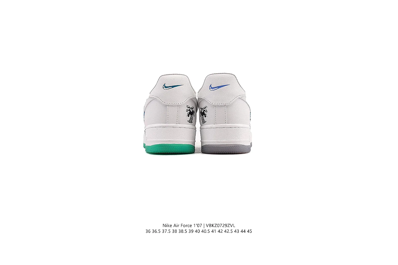 gogobuy.cloud Nike White Green Low Skate 1185 White Green low-top product image thumbnail 2