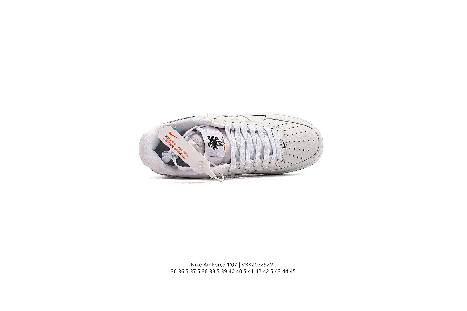 gogobuy.cloud Nike White Green Low Skate 1185 White Green low-top product image thumbnail 6