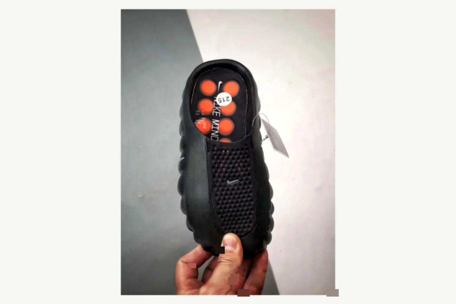 Nike Mind 001 Black White Low Top shopping brief image SKU 1182167061