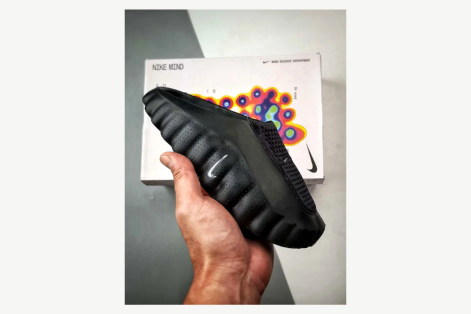 Nike Mind 001 Black White Low Top shopping brief image SKU 1182167061 thumbnail 4