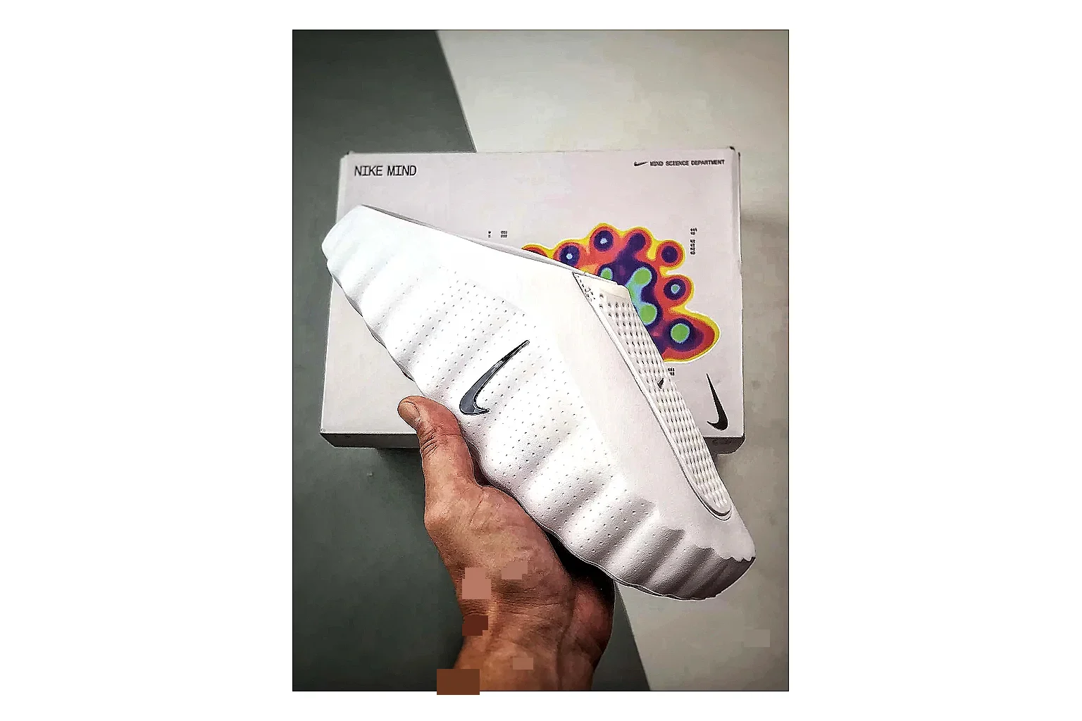 Nike Mind 001 White Sneakers shopping brief image SKU 1182166986