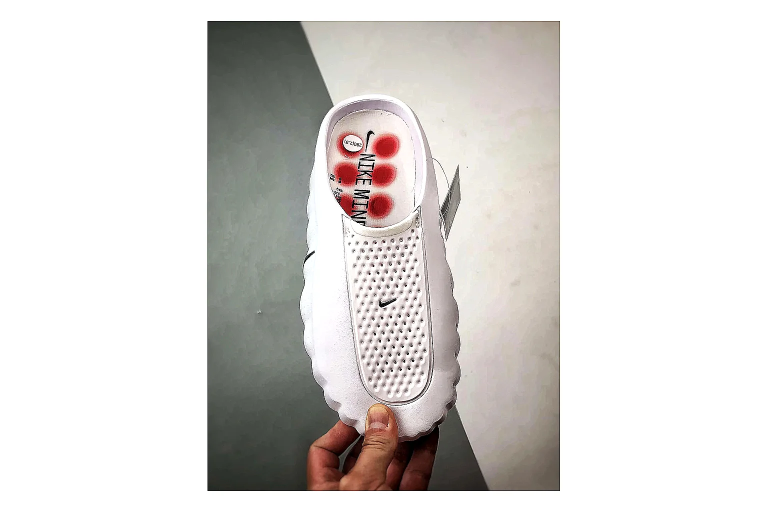Nike Mind 001 White Sneakers shopping brief image SKU 1182166986 thumbnail 4