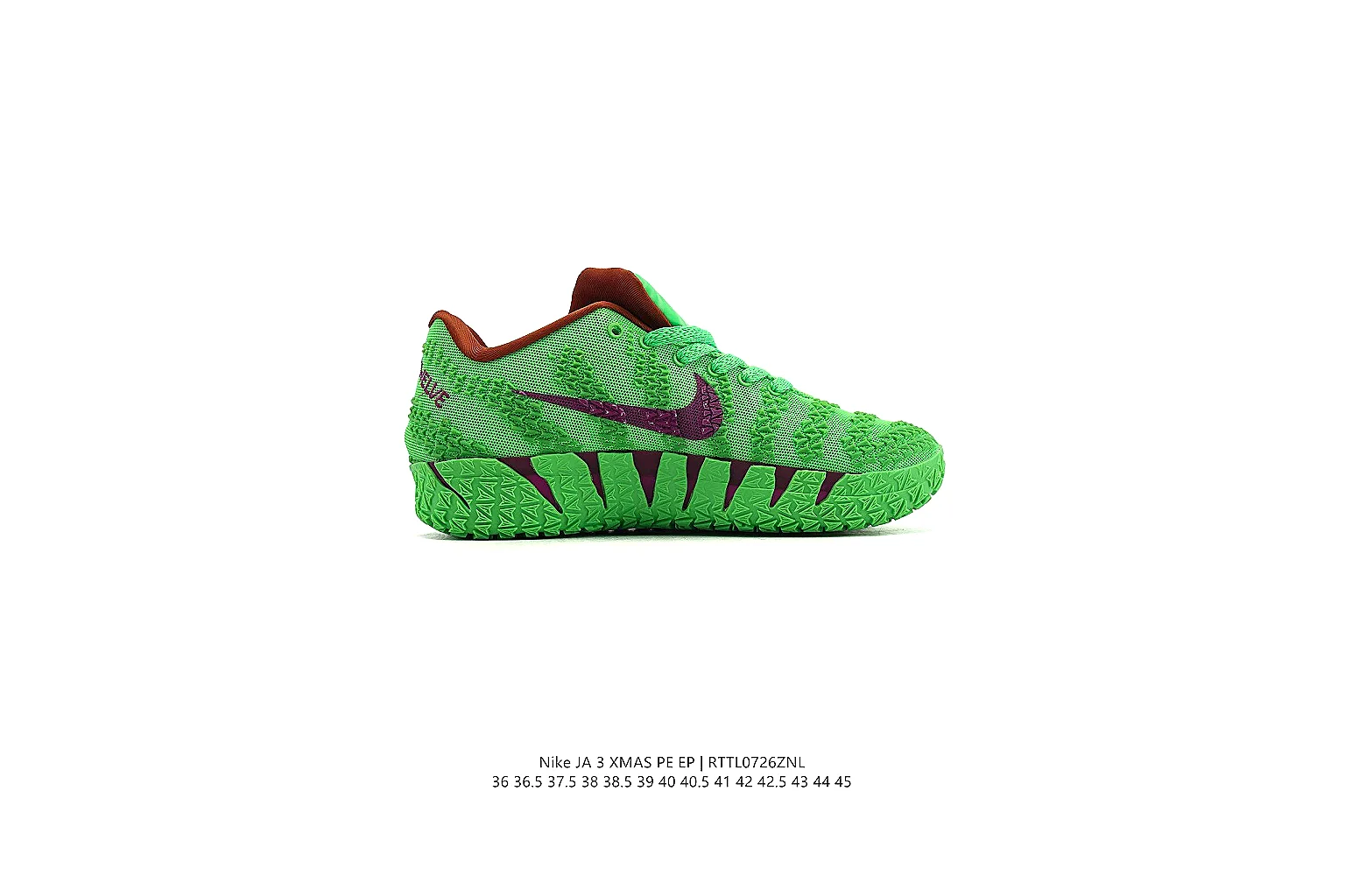 gogobuy.cloud Nike Green Molded Runner 1127 Green runner product image thumbnail 5