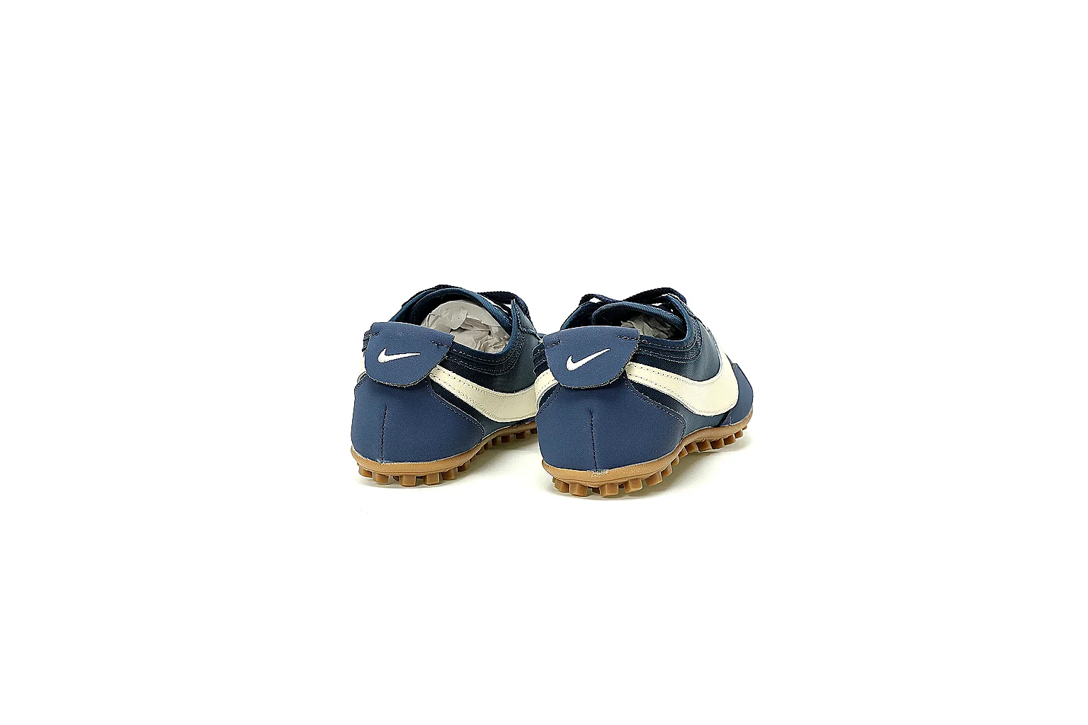 GogoBuy agent brief photos for Nike Navy Gum Low Court Sneaker thumbnail 3