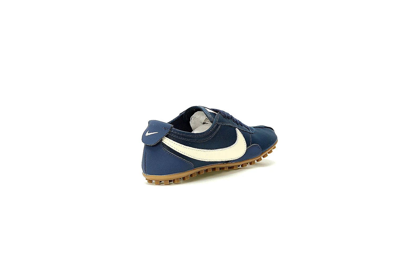 GogoBuy agent brief photos for Nike Navy Gum Low Court Sneaker thumbnail 4