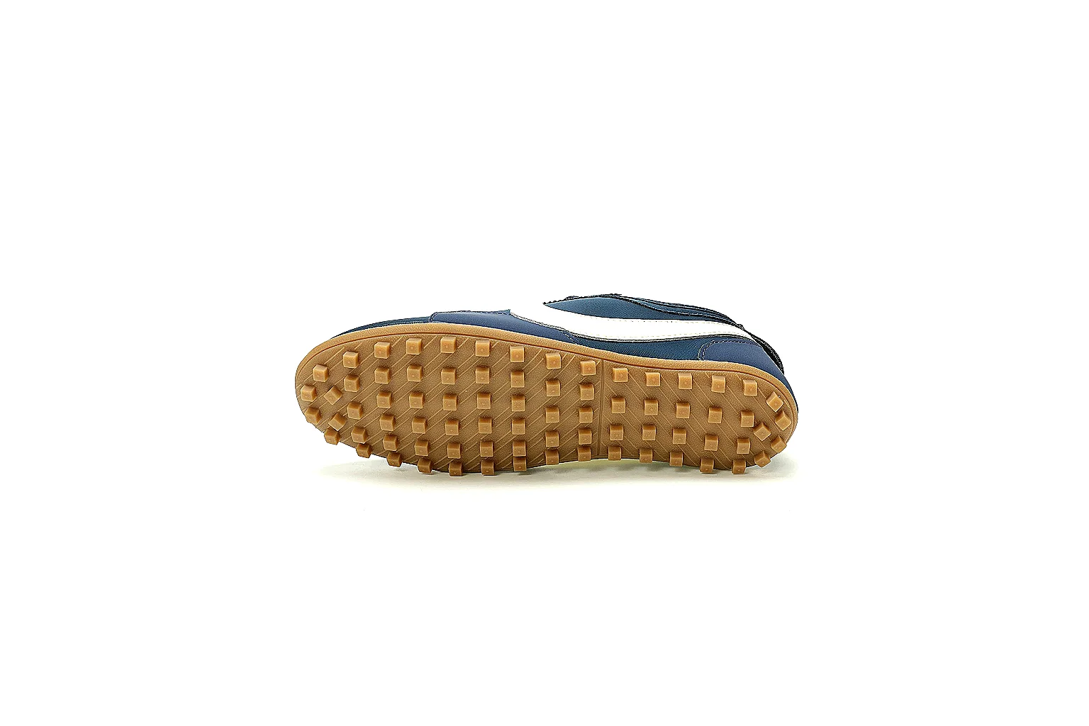 GogoBuy agent brief photos for Nike Navy Gum Low Court Sneaker thumbnail 6