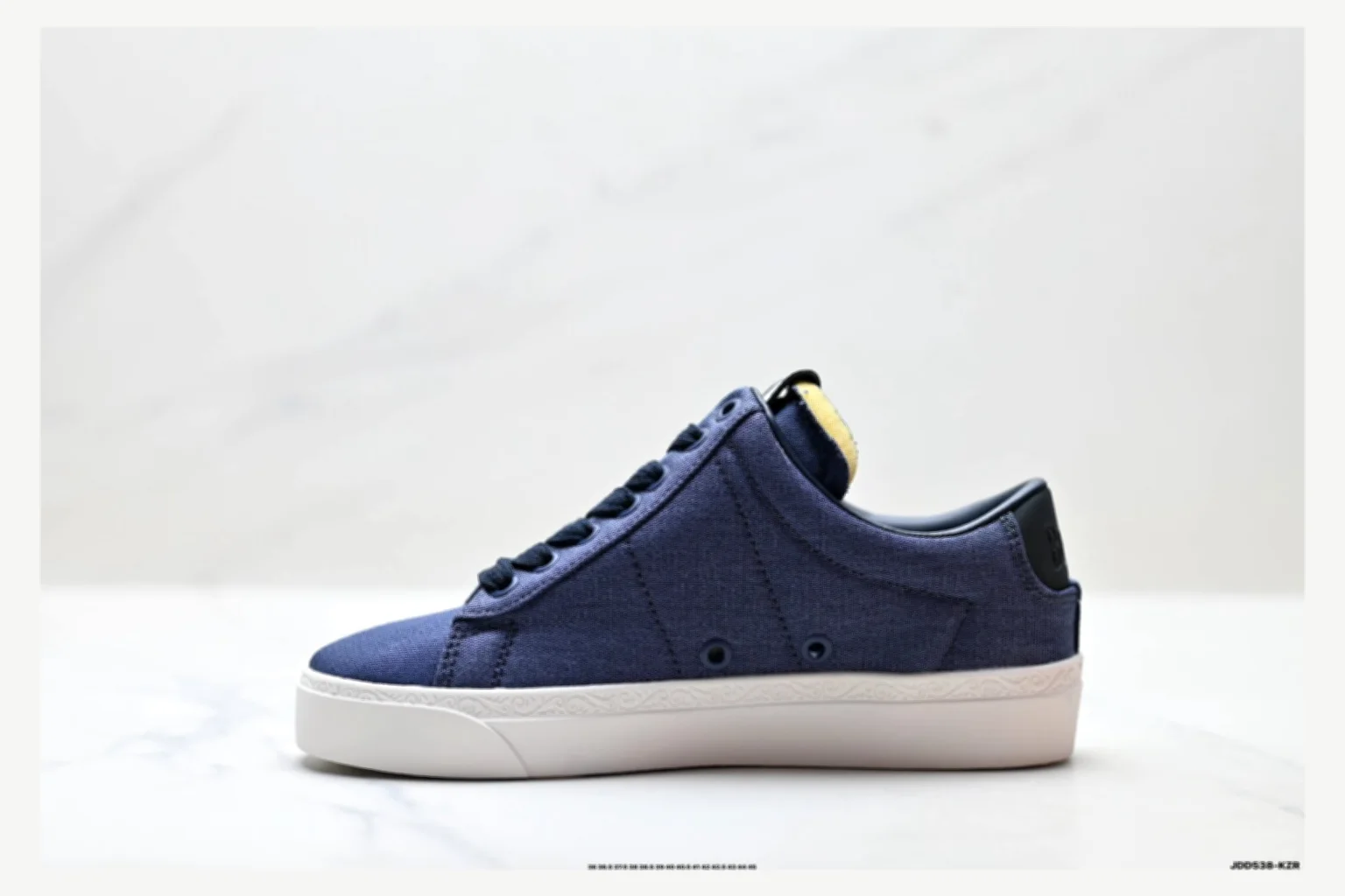 Nike Navy Blue Low Top Sneaker shopping brief image SKU 1182167500 thumbnail 5