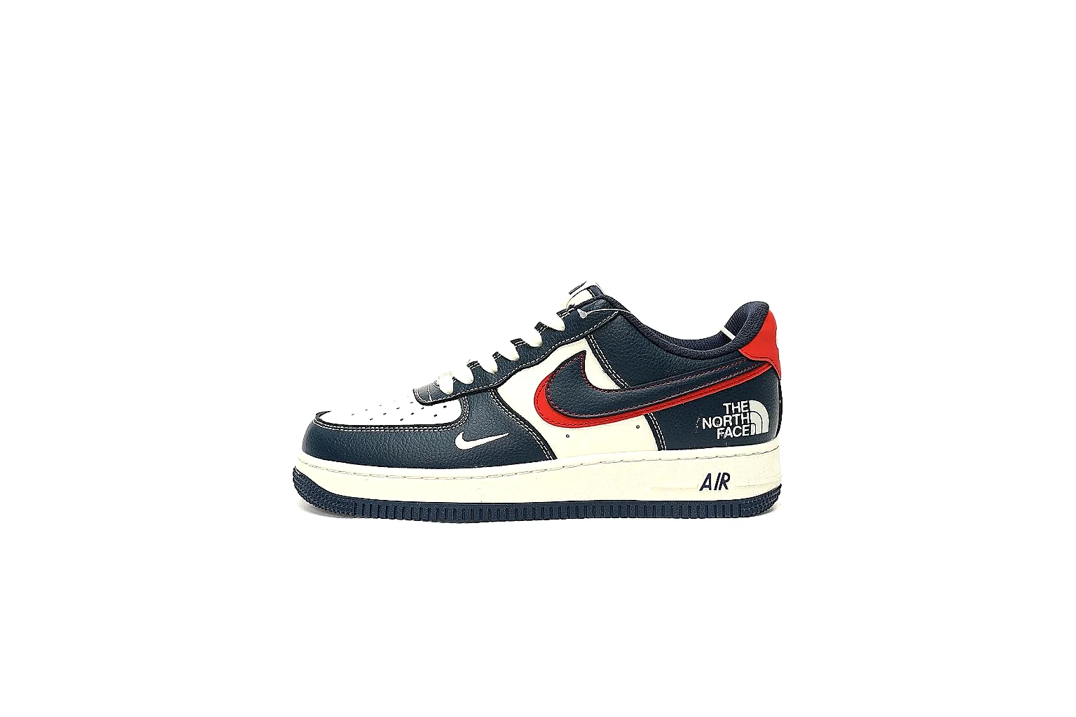 GogoBuy agent brief photos for Nike Navy Red Low Court